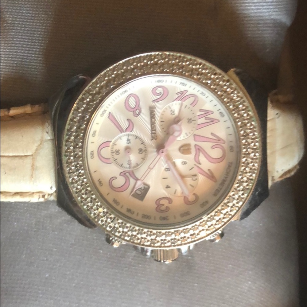 Diamond Lancaster Watch